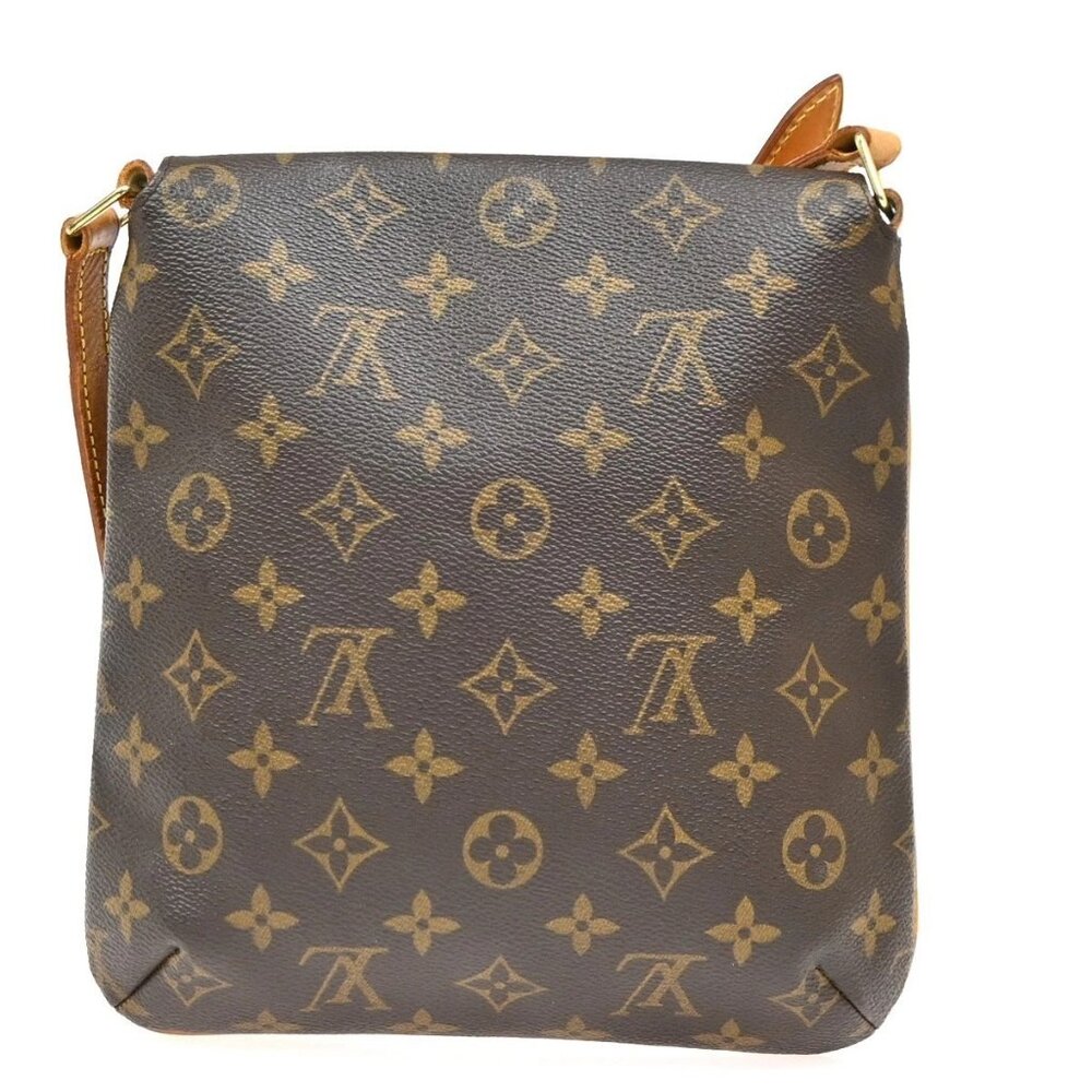 LOUIS VUITTON Musette Salsa Short Shoulder Bag Monogram BN Spain M51258 85ZA032 - Picture 3 of 16